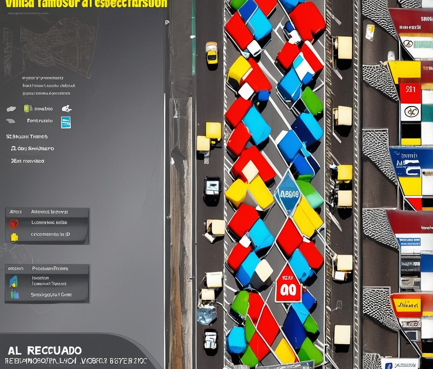 Trasporte vehicular experto
